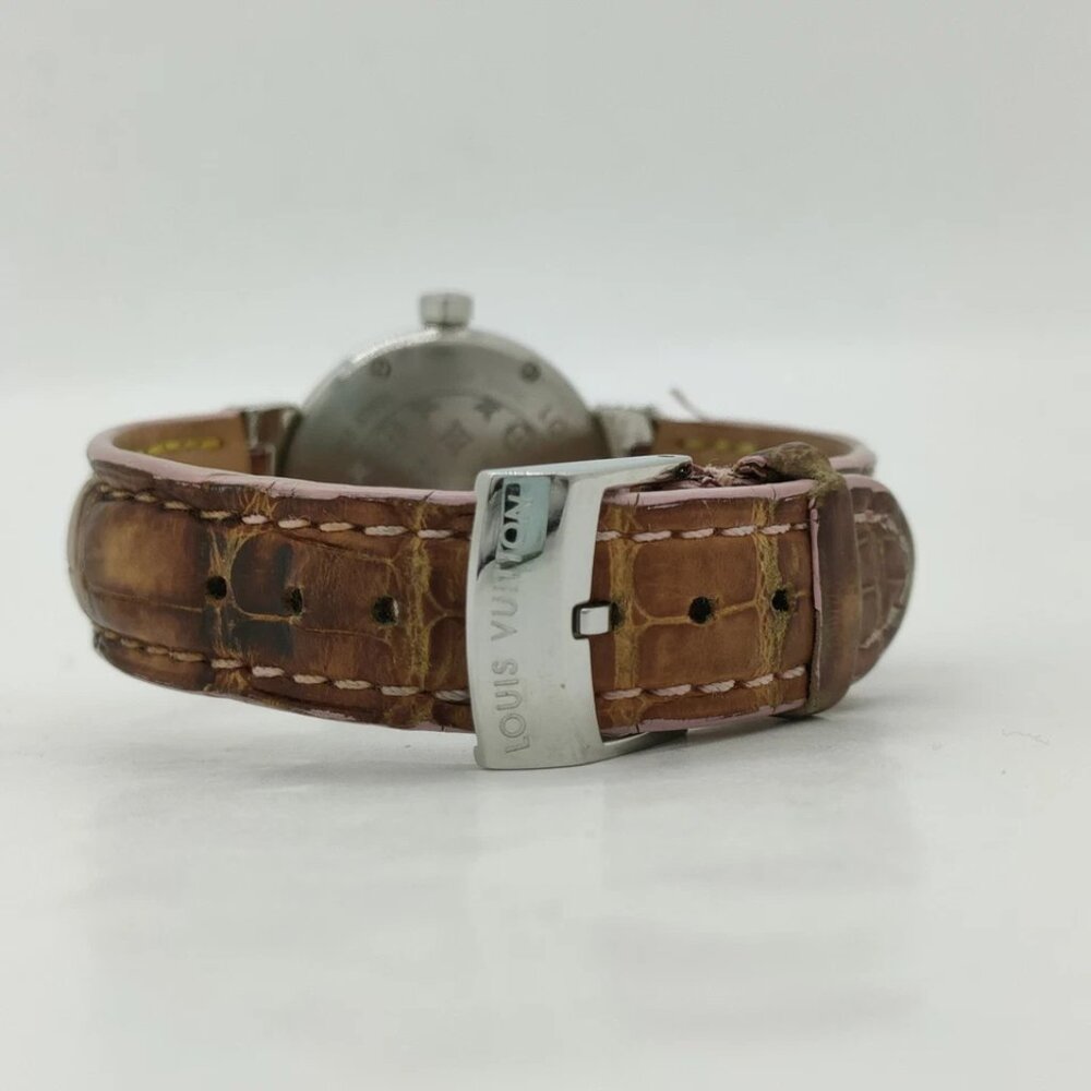 Louis Vuitton Watch  27mm Women's Whites X Browns 600-051925 - Picture 5 of 9